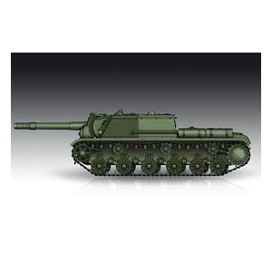 Trumpeter 07130 - SU-152 Self-propelled Heavy Howitzer - Late