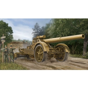 Trumpeter 02314 - German IIWW 21 cm Morser 18 Heavy Artillery