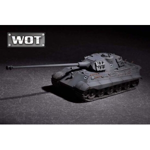 Trumpeter 07161 - German King Tiger (Porsche turret) with 105mm kwk L/68
