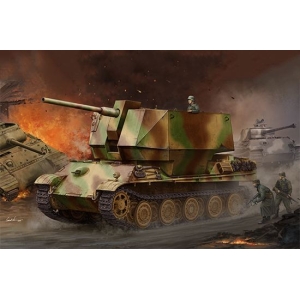 Trumpeter 09531 - Flakpanther z 8,8cm Flak 36/37