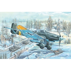Trumpeter 02425 - Junkers Ju-87G-2 Stuka