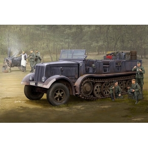 Trumpeter 09538 - Sd.Kfz.8 (DB9) Half-Track Artillery Tractor