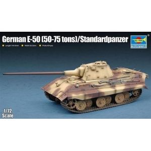 Trumpeter 07123 - German E-50 (50-75 tons) / Standardpanzer