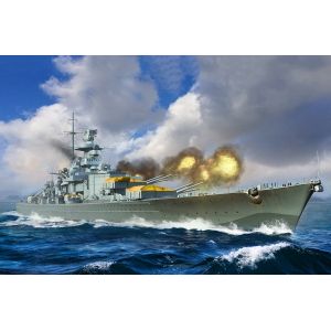 Trumpeter 06736 German Gneisenau Battleship