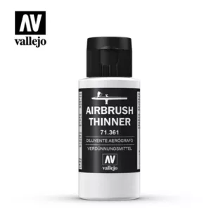 Vallejo 71361 - Airbrush Thinner 60 ml.