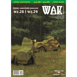Polskie samochody pancerne wz.28 i wz.29