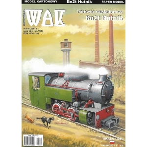 Bn2t Hutnik Parowóz wąskotorowy