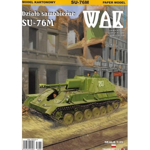 SU-76M Działo samobieżne
