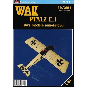 PFALZ E.1 (Dwa modele samolotów)