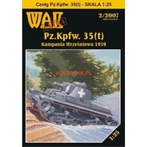 Pz.Kpfw. 35(t) Kampania Wrześniowa 1939