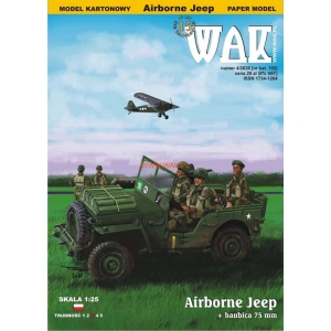 Jeep Airborne z haubicą 75 mm