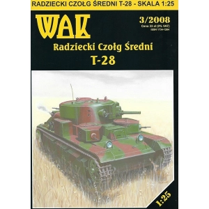 T-28 Radziecki Czołg Średni