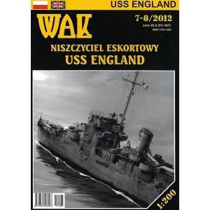 USS England Niszczyciel Eskortowy