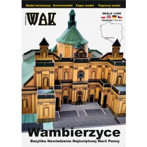 Wambierzyce Bazylika Nawiedzenia Najświętszej Marii Panny