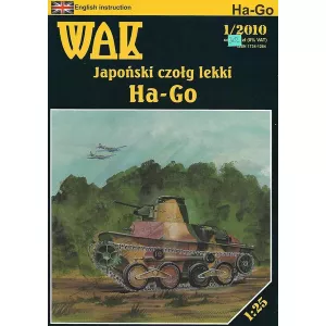 Japoński czołg lekki Ha-Go