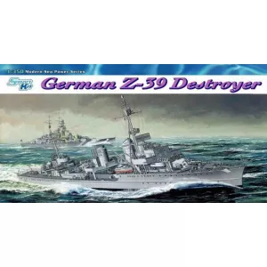 Dragon 1037 - GERMAN Z-39 DESTROYER