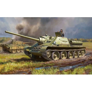 Zvezda 5062 - SU-85 Soviet self propelled gun