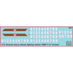 Zvezda 5057 - T-15 Armata IFV