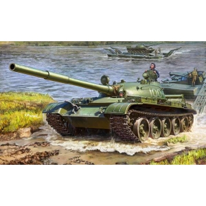 Zvezda 3622 - T-62 Soviet main battle tank