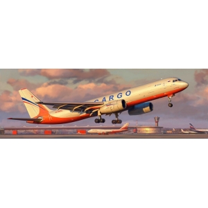 Zvezda 7031 - Tupolev Tu-204-100C Cargo airplane