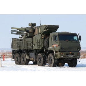 Zvezda 3698 - Pantsir S-1 (SA-22 Greyhound) Russian Anti Aircraft System
