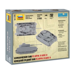 Zvezda 6240 - Panzer IV Ausf H Tank