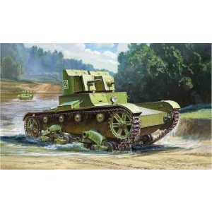 Zvezda 3542 - Soviet Light Tank T-26