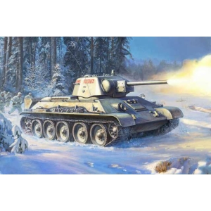 Zvezda 3689 - T-34/76 Soviet Medium Tank