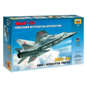 Zvezda 7229 - MIG-31