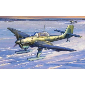 Zvezda 7323 - JU-87 B-2/U4 Stuka w/Ski