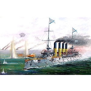 Zvezda 9014 - "Varyag" Russian Cruiser