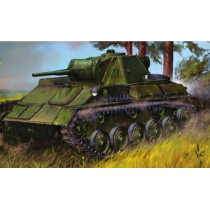 Zvezda 6290 - T-70B Soviet light tank