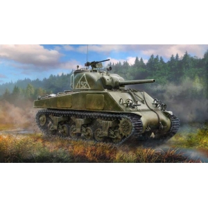 Zvezda 5063 - M4A2 (75mm) Sherman Medium US-tank