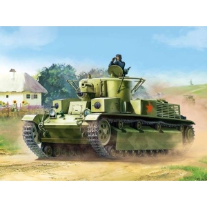 Zvezda 6247 - T-28 Soviet heavy tank WWII