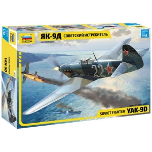 Zvezda 4815 - YAK-9D Soviet Fighter