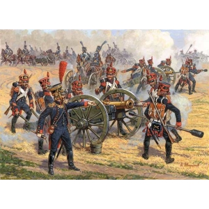 Zvezda 8028 - French foot artillery 1810-1815