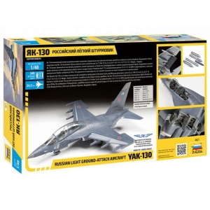 Zvezda 4821 - YAK-130 Russian Light Ground-Attack Aircraft