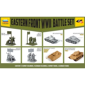 Zvezda 5203 - Battle Set Eastern Front WWII