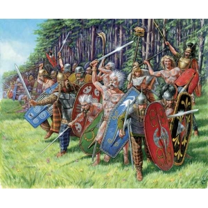 Zvezda 8012 - Gaul Infantry