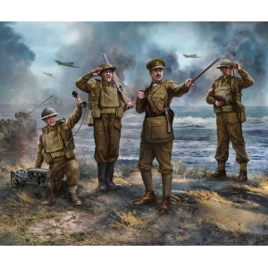 Zvezda 6174 - British headquarter WWII