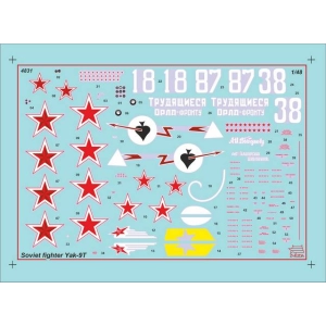 Zvezda 4831 - YAK-9-T 1/48 with cannon