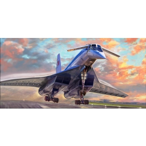 Zvezda 7045 - Tu-144 Tupolev Supersonic Civil Airliner
