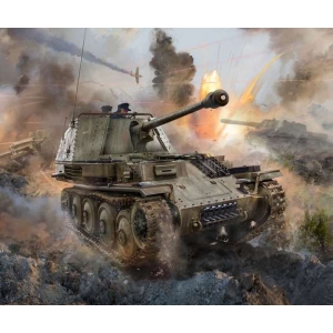 Zvezda 6282 - Marder III German self propelled  Anti-tank-gun