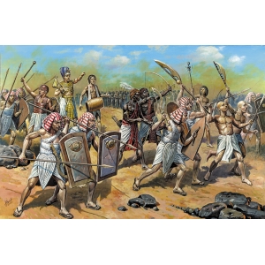 Zvezda 8051 - Ancient Egyptian Infantry 2000 B.C.