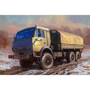 Zvezda 5074 - Kamaz K-5350 Mustang Truck