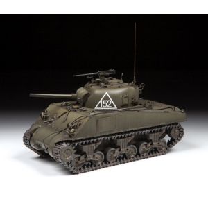 Zvezda 3702 - M4A2 Sherman (75mm) Medium US tank