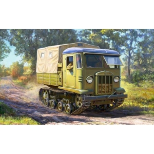 Zvezda 3663 - STZ-5 Soviet Artillery tractor
