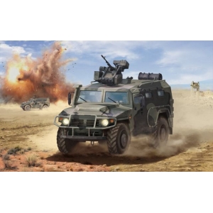 Zvezda 3683 - Tigr-M with remote controlled turret Arbalet-DM