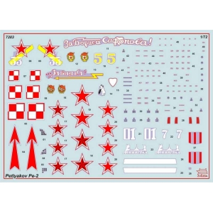 Zvezda 7283 - Petlyakov- Pe-2