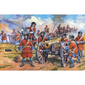 Zvezda 8058 - Russian artillery of Peter the Great XVII – XVIII A.D.